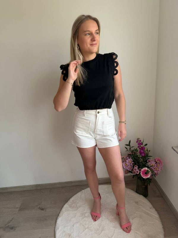 SUMMER DETAILLED TOP