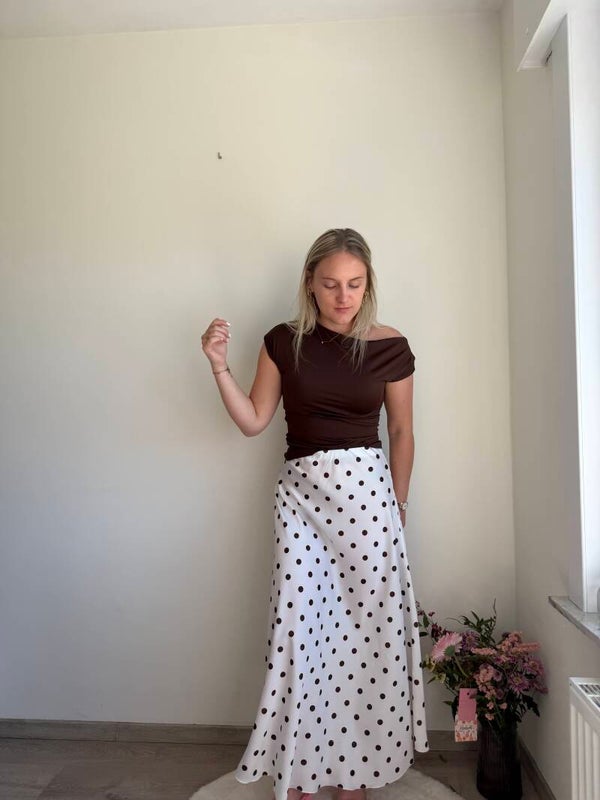WHITE MAISON BELLE JULIETTE SKIRT