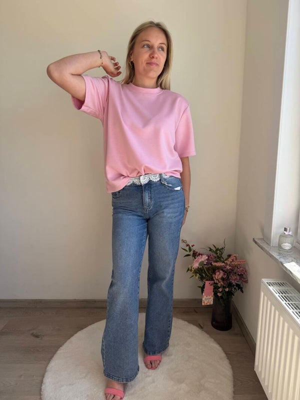 PINK MIA ESSENTIALS TEE