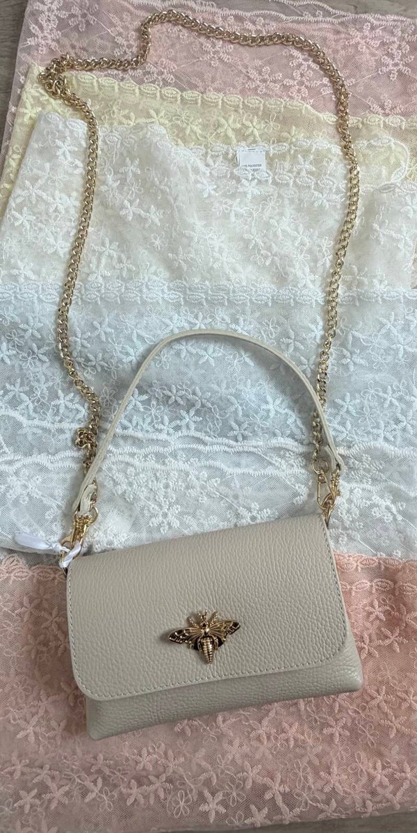 BEIGE HONEY GLOW BAG