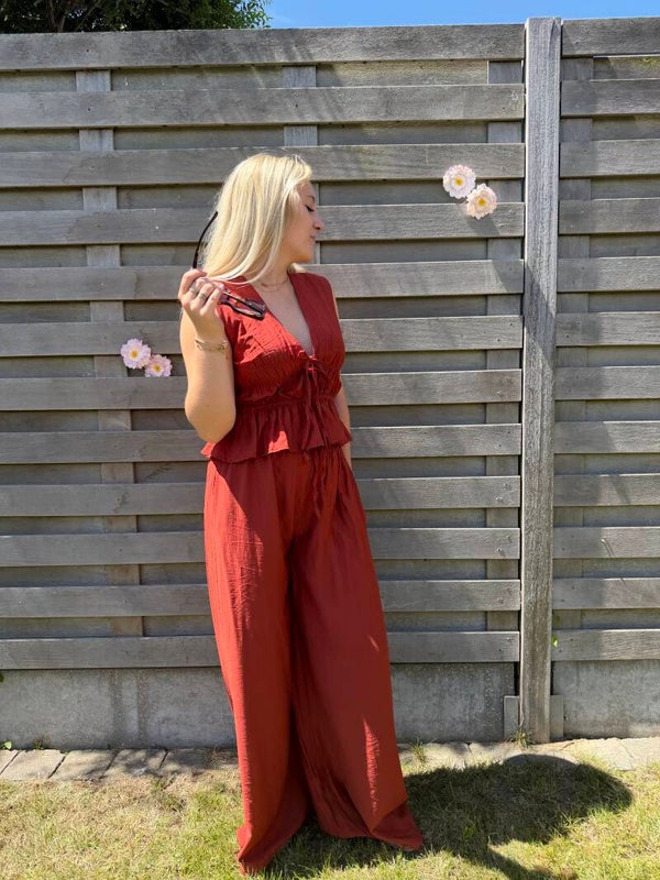 TERRACOTTA LEA SET