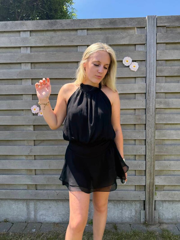 BLACK ELEGANT RHONA PLAYSUIT