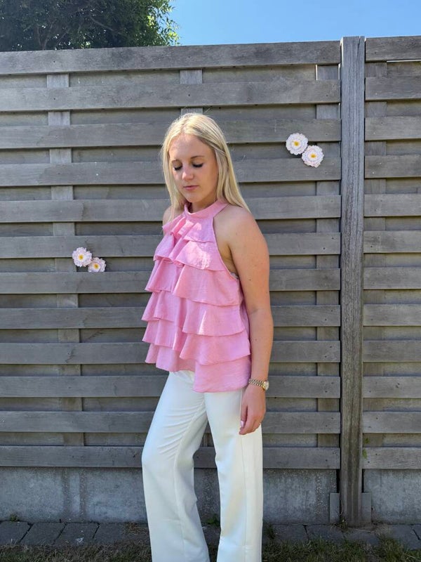 PINK MAYE GIRLY TOP