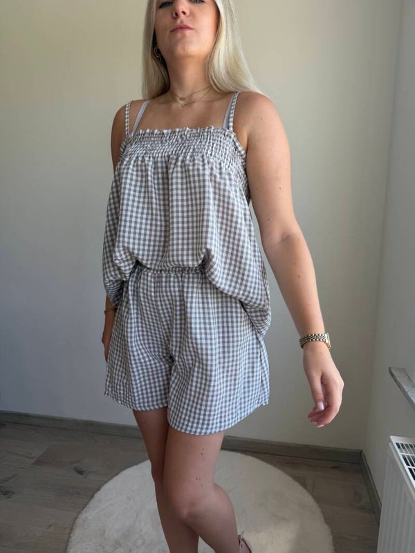 SHORT BEIGE ANNA SET