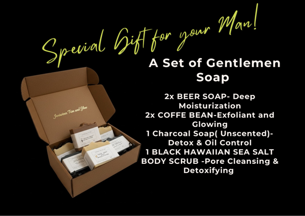 Gentleman Gift Set Bar Soap
