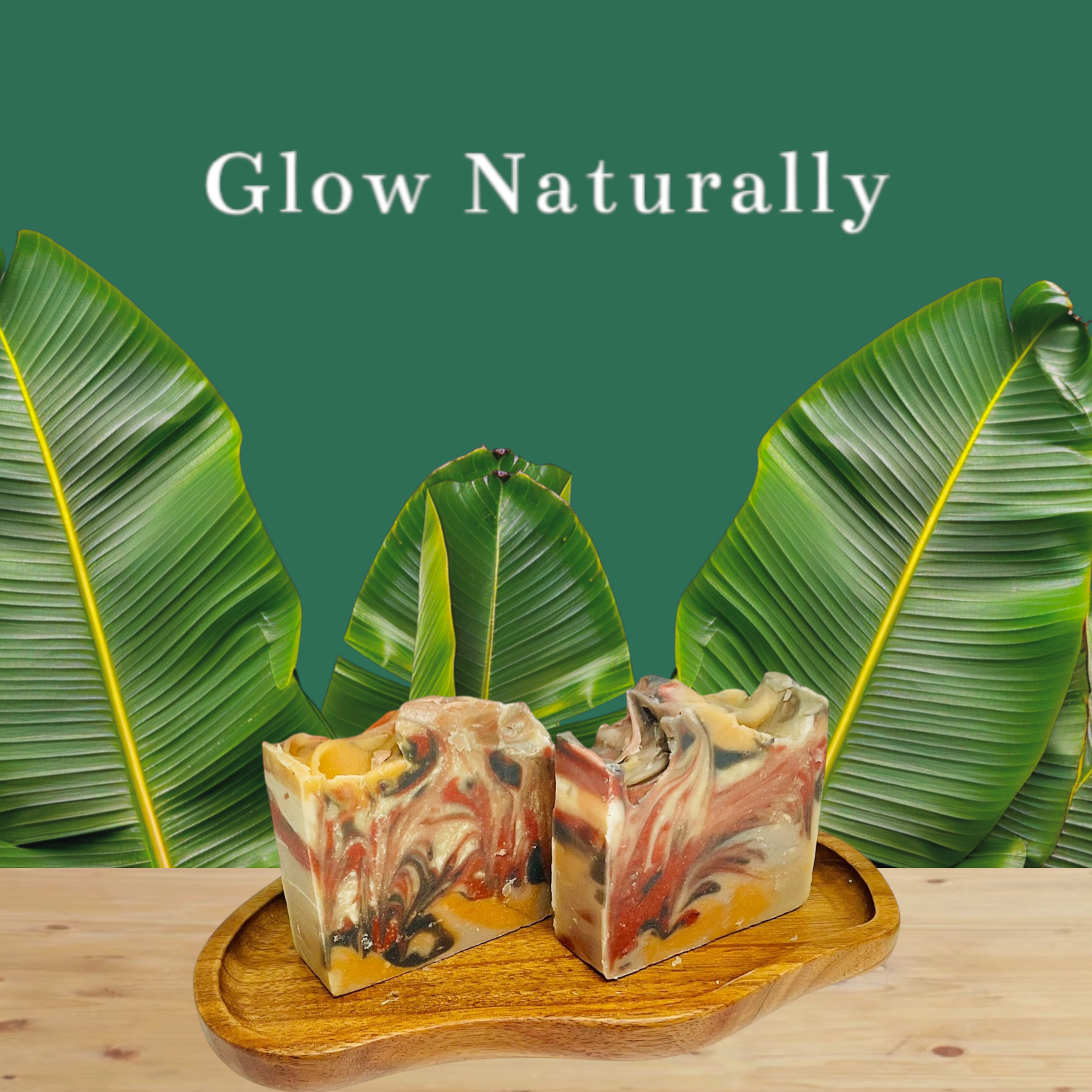 3pcs -Wild Flower with Tallow Facial Glow Skin