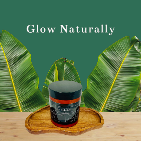 Tallow Body Balm Glowing Skin 250ml