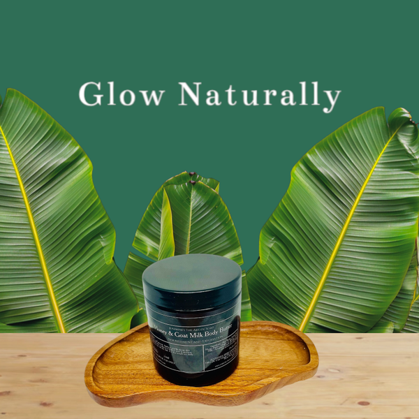 Honey & Goat Milk Whipped Body Butter 250ml