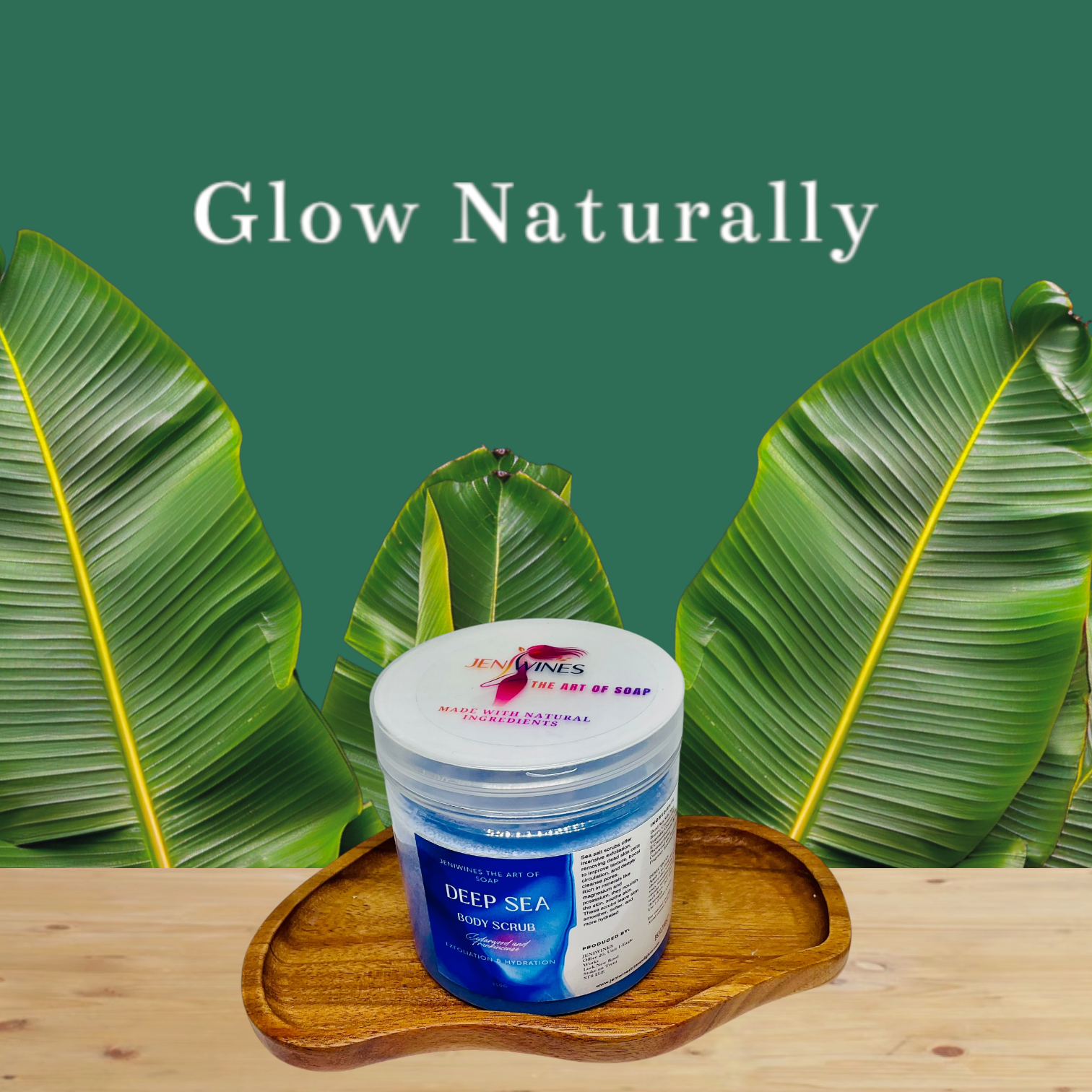 Deep Sea Exfoliation and Hydration 350ml