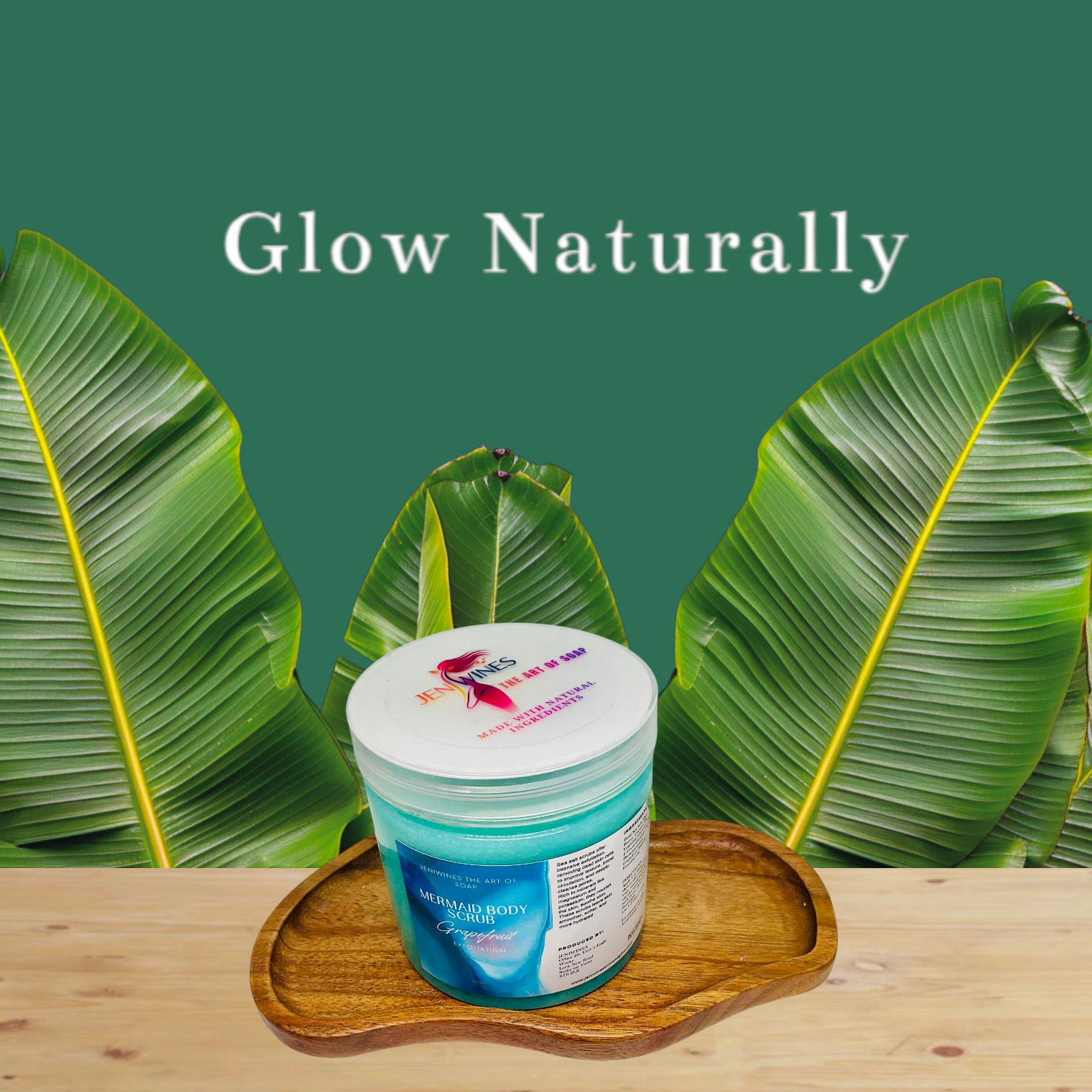 Mermaid - Exfoliation & Deep Nourishment 350ml