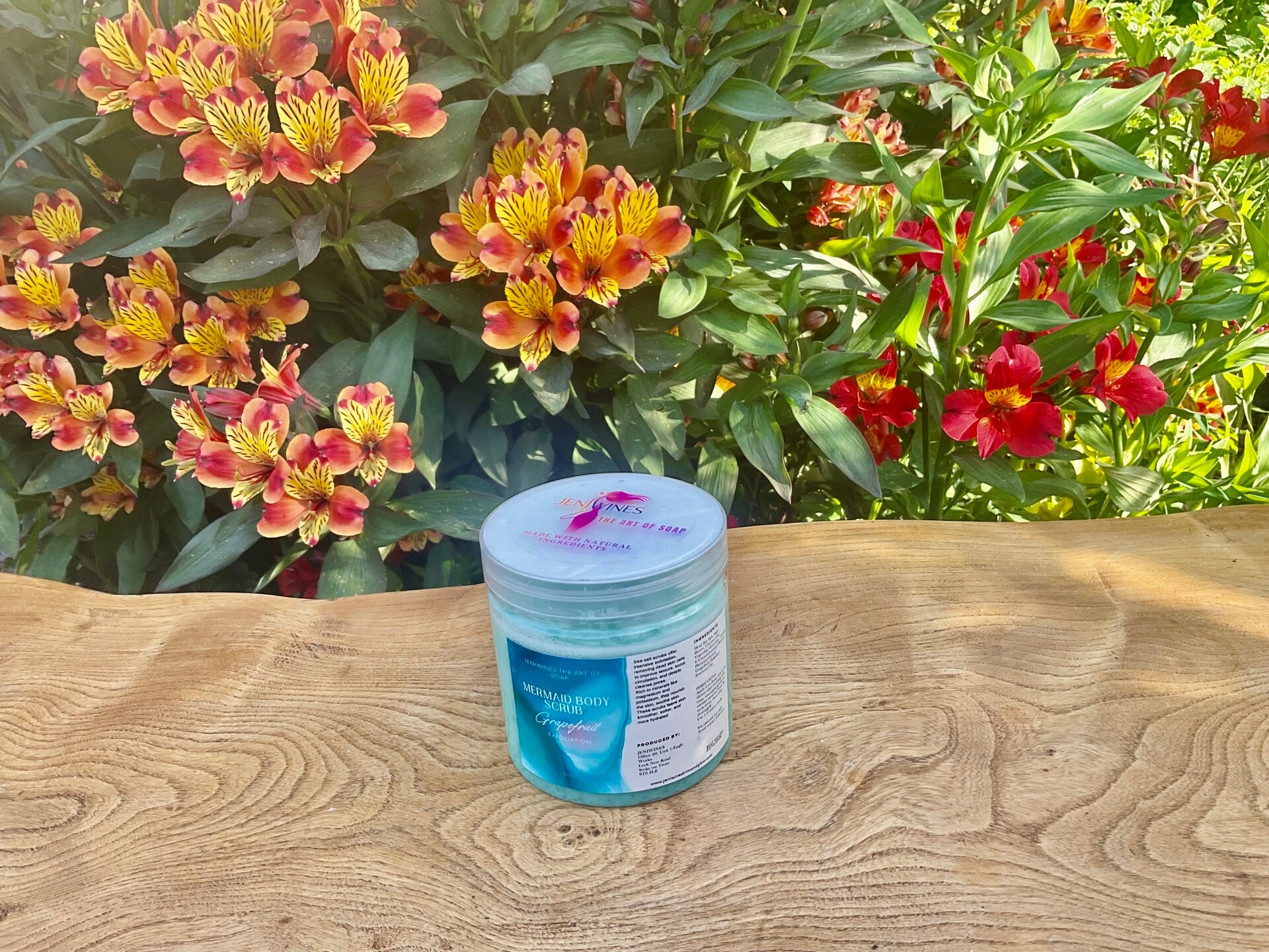 Mermaid - Exfoliation & Deep Nourishment 350ml