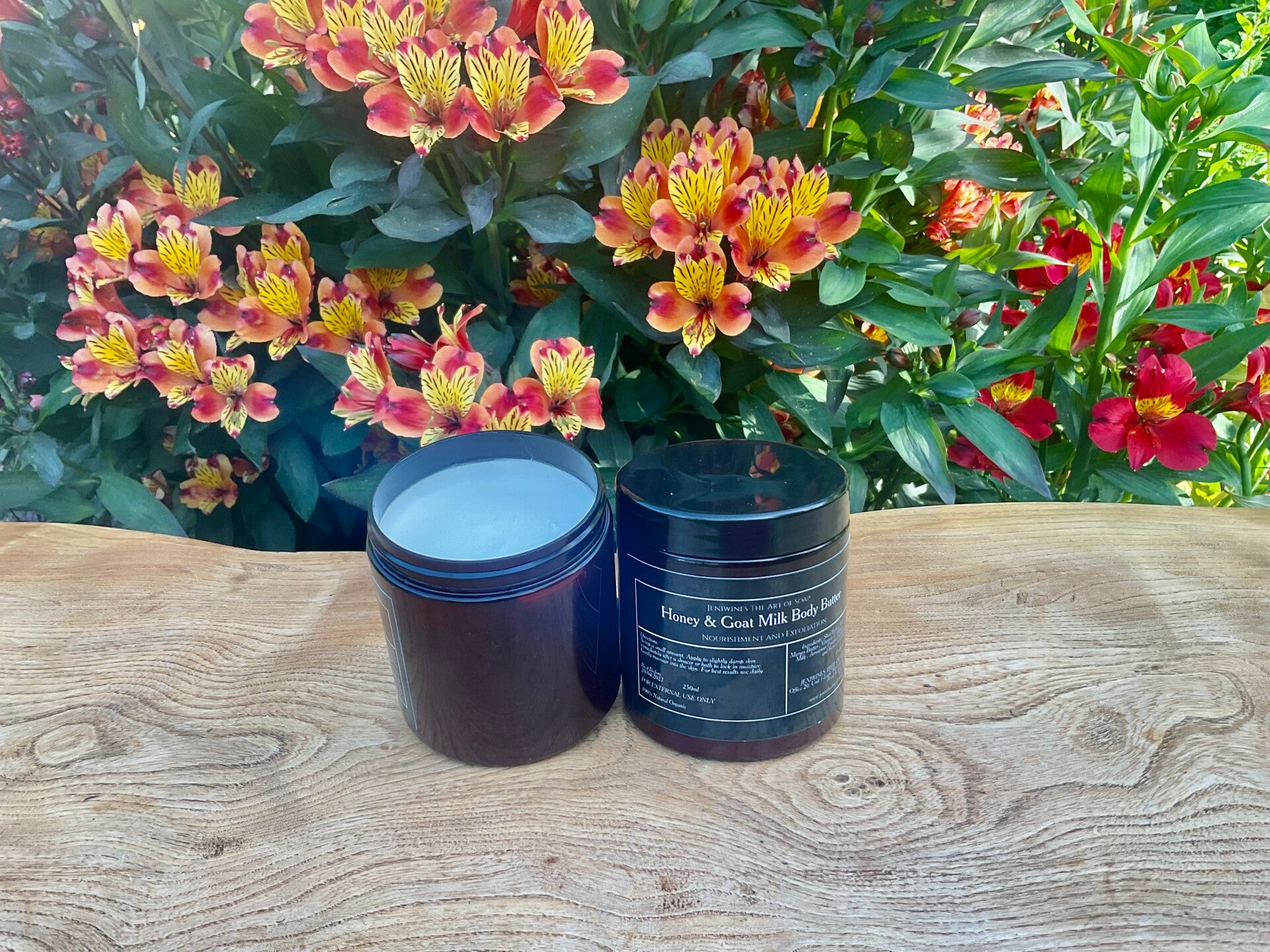 Honey & Goat Milk Whipped Body Butter 250ml