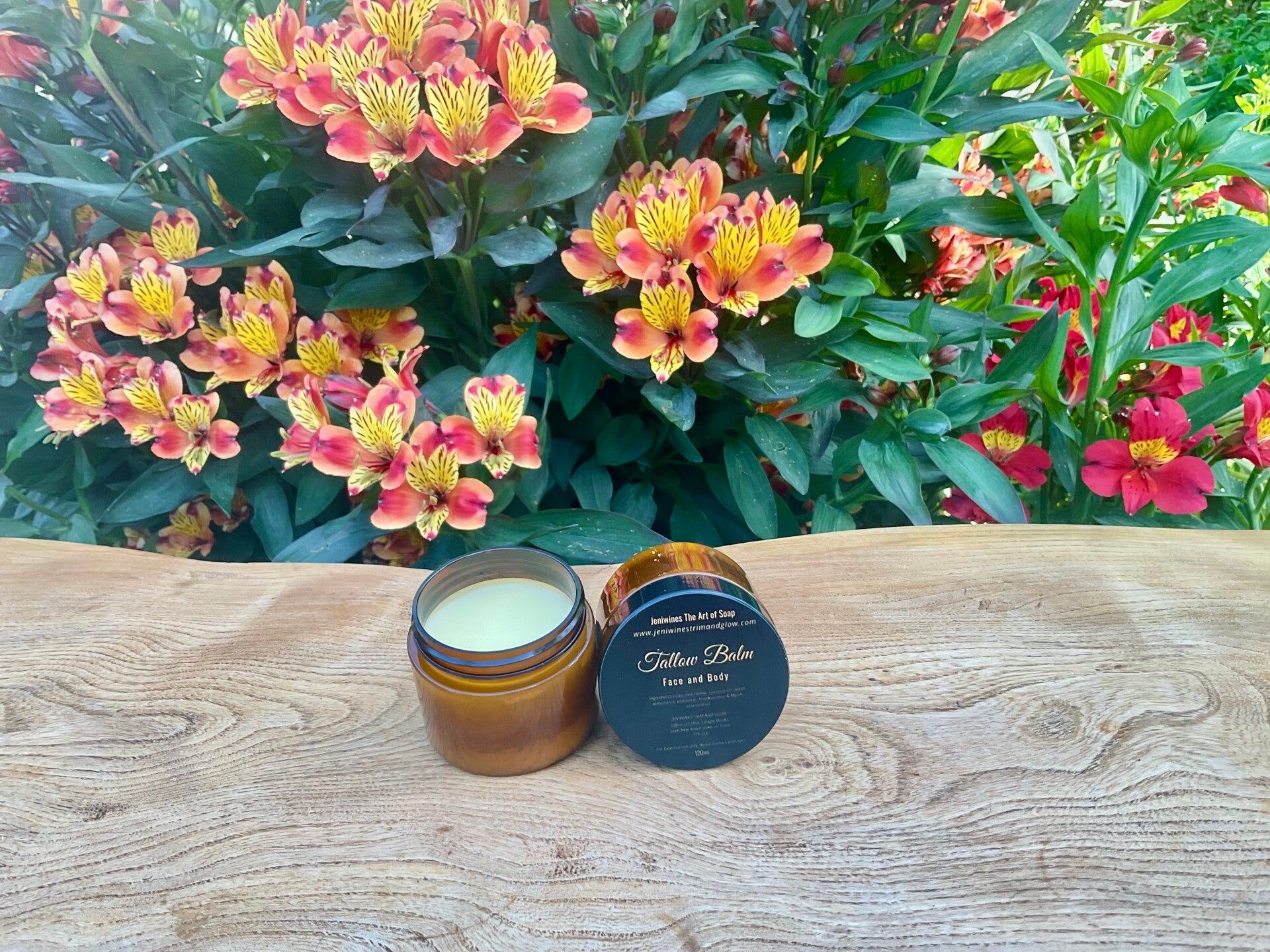 Organic Tallow Face and Body Balm -50ml
