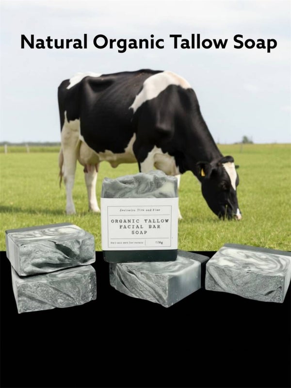 Organic Tallow Bar Facial Soap