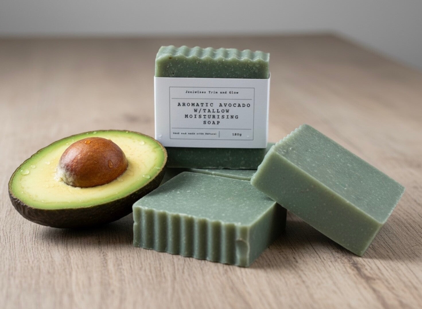 Avocado with Tallow Skin Glowing