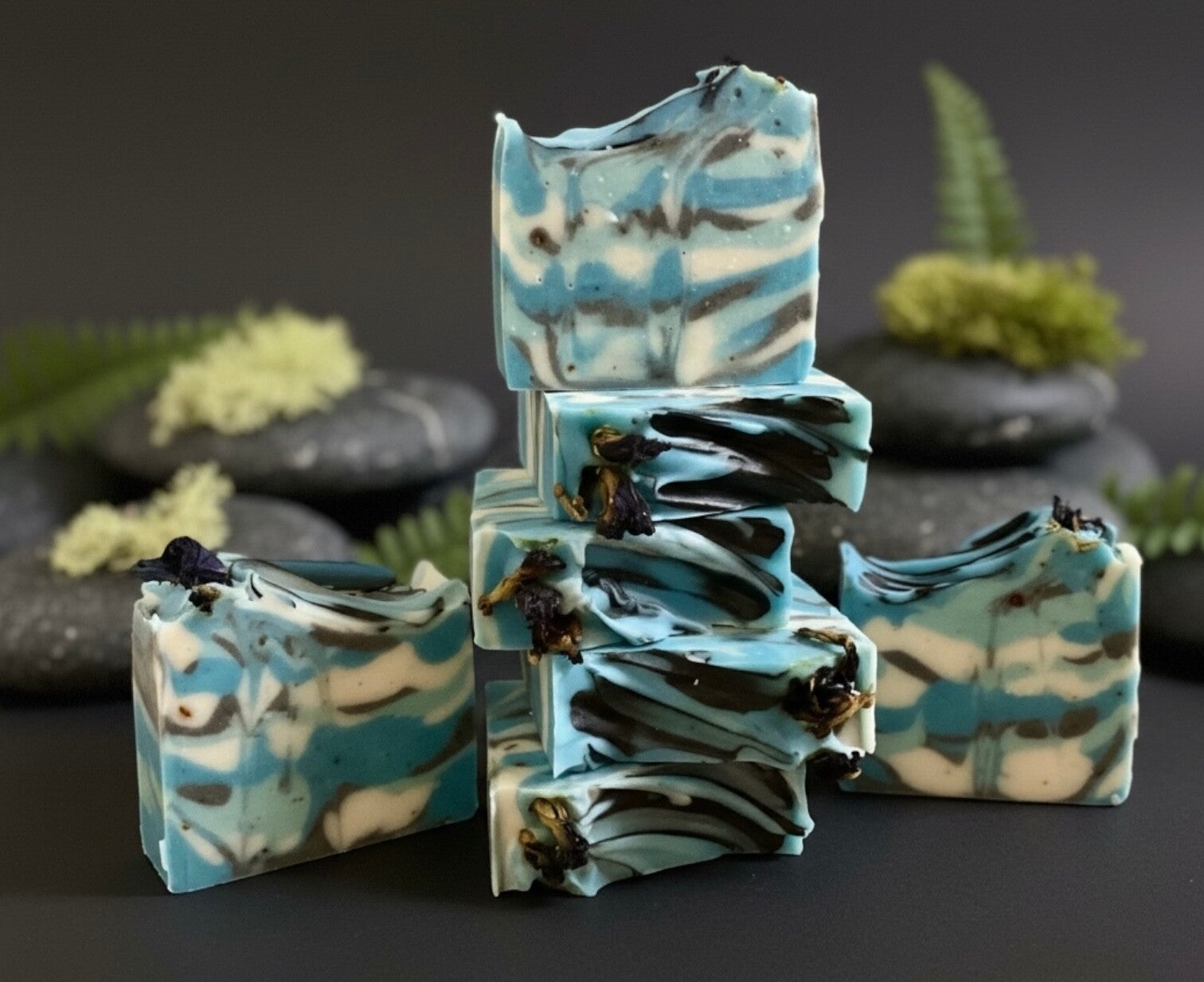 Moonlight Blue  Glow Skin  Bar Soap