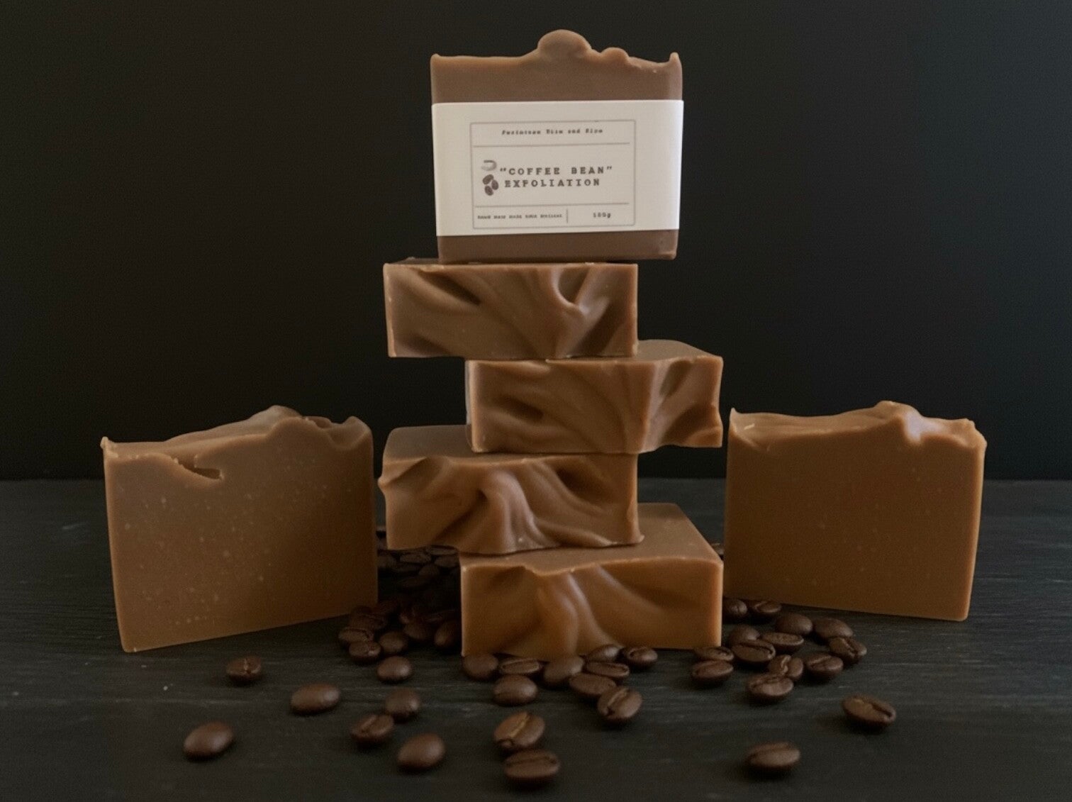 Coffee Bean Exfoliation Bar Soap