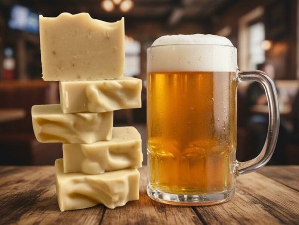 Beer Soap Deep Moisturising Bar Soap