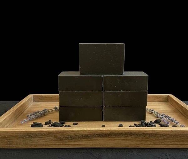3pcs - Black Charcoal Soap Cleanse and Detox