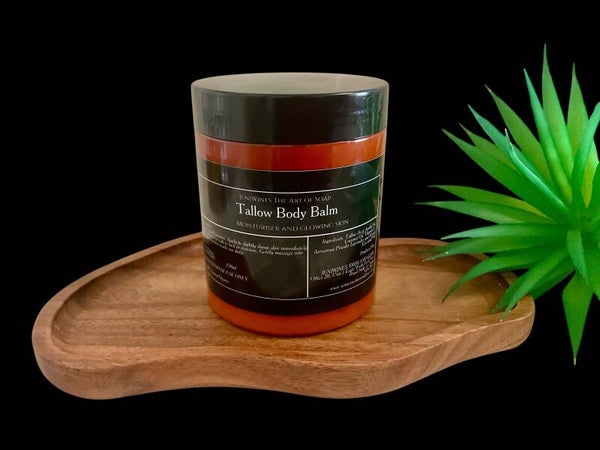 Tallow Whipped Body Balm