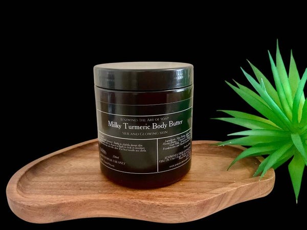 Milky Turmeric Body Butter Radiant Glow