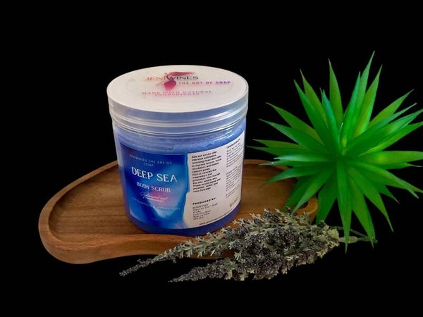 Deep Sea Body Scrub "Exfoliation and Hydration"