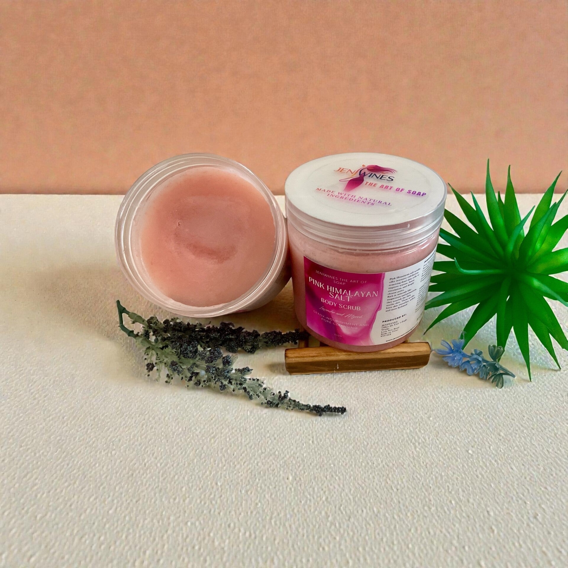 Pink Himalayan Detox Nourishment & Cleansing 350ml