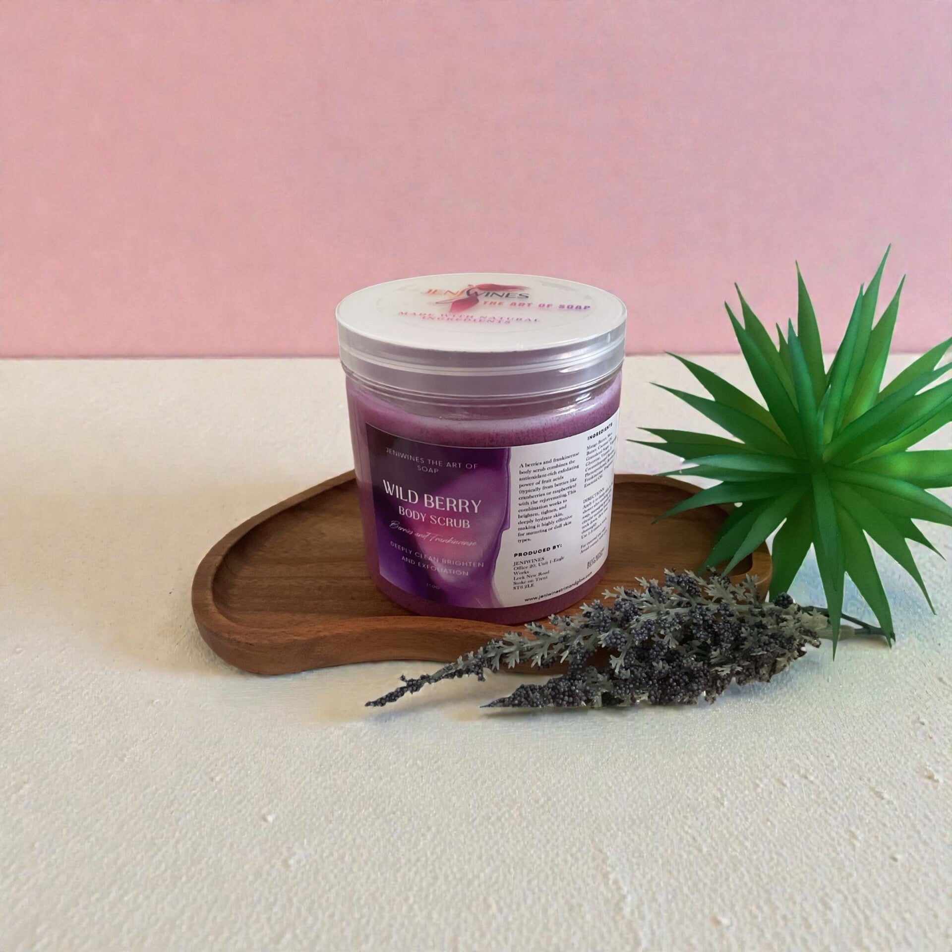 Wild Berry Deeply Clean & Exfoliation 350ml