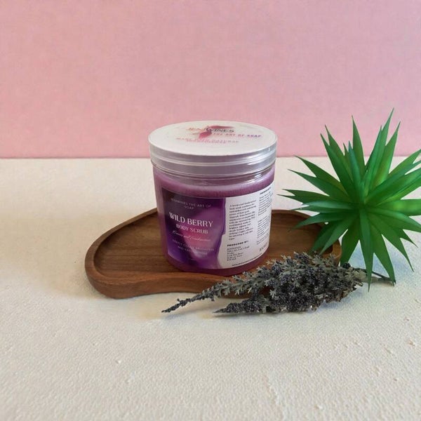 Wild Berry Deeply Clean & Exfoliation 350ml