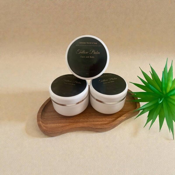 Organic Tallow Face and Body Balm 100ml