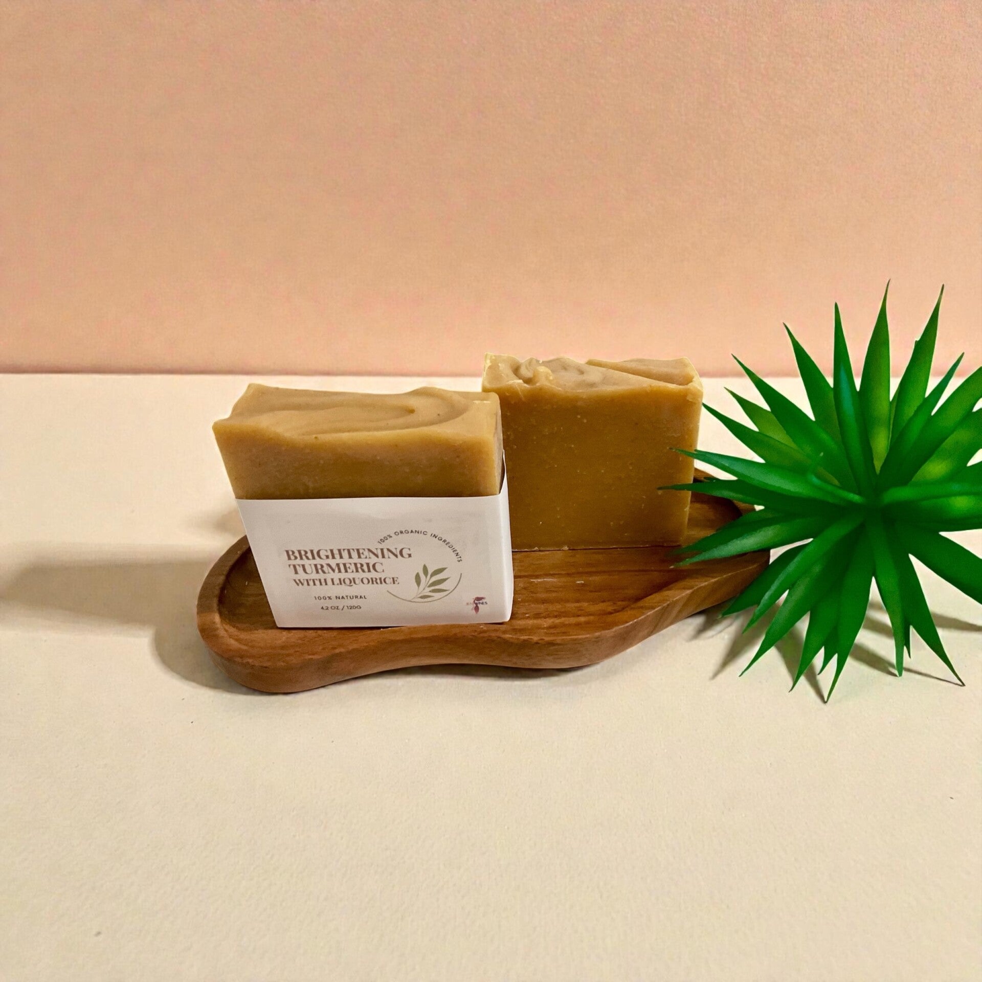 3pcs- Brightening Turmeric and Liquorice