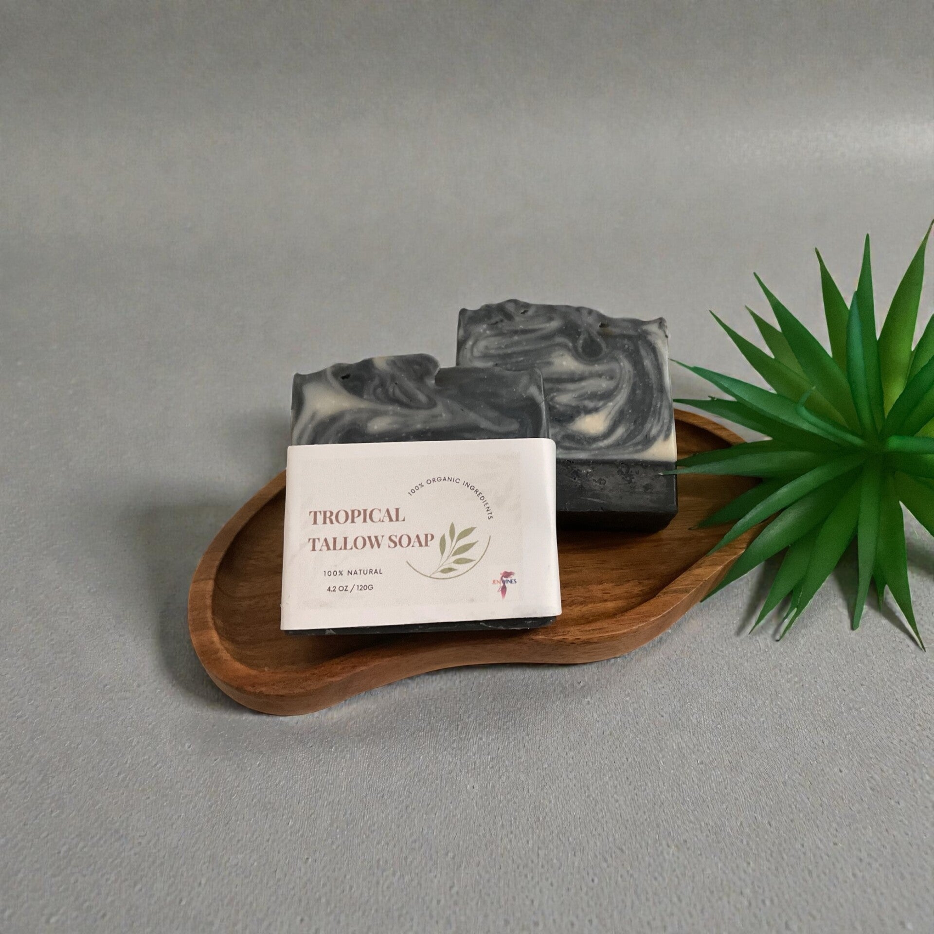 3pcs - Organic Tallow Bar Facial Soap