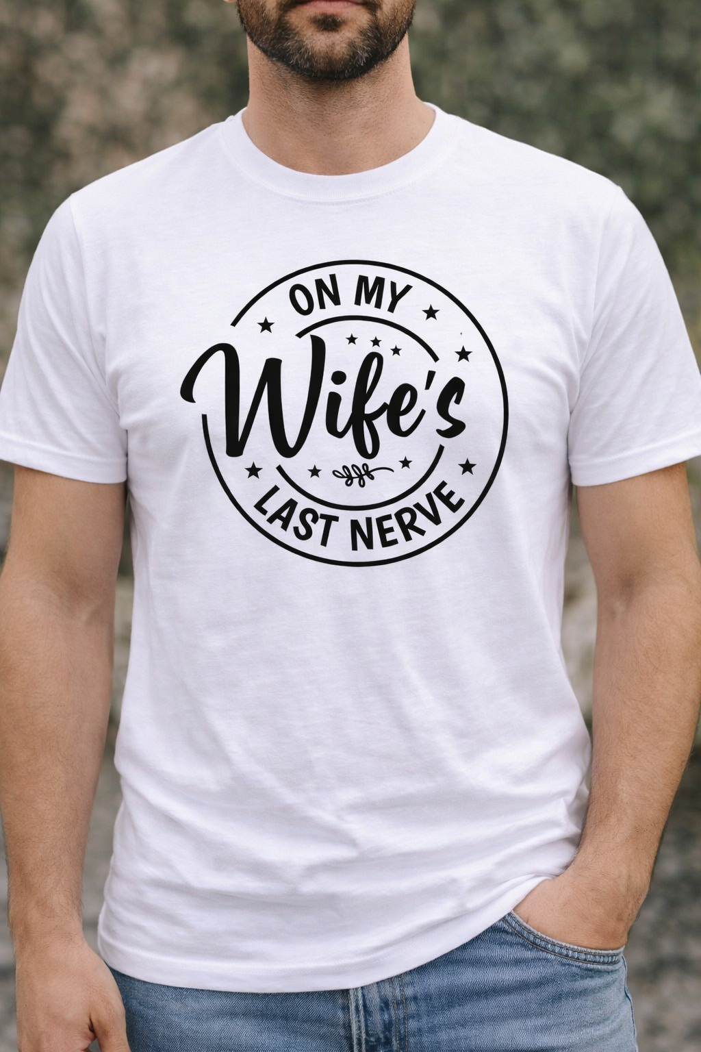 T-shirt + bedrukking