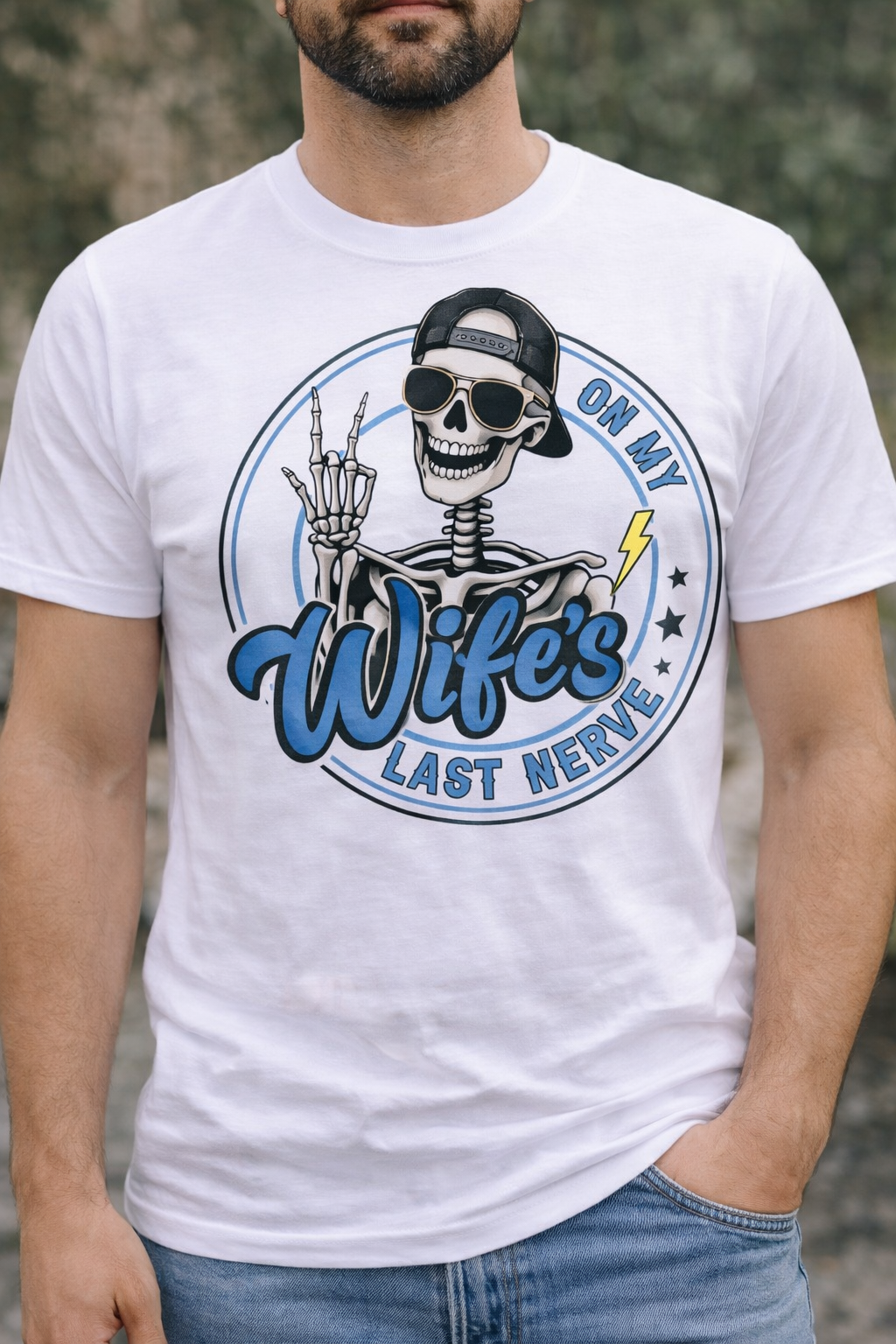 T-shirt + bedrukking