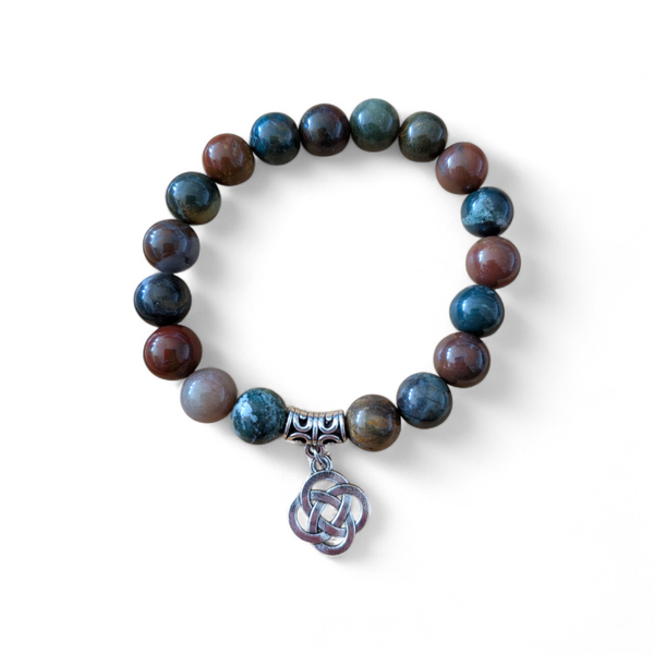 Kralen armband Keltische knoop