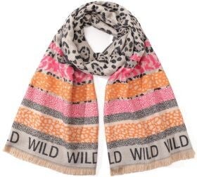 Scarf Leopard Wild