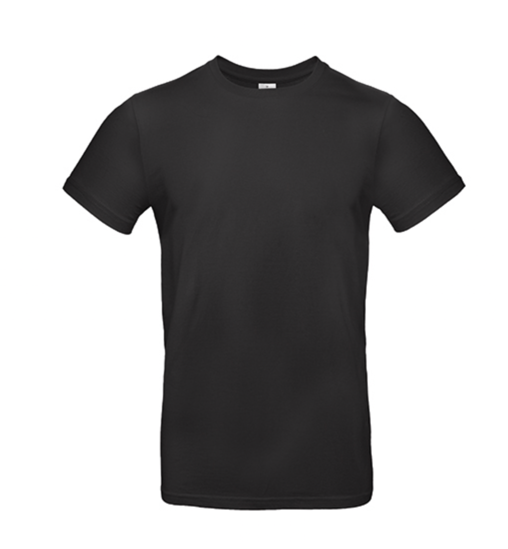 Black t-shirt B&C