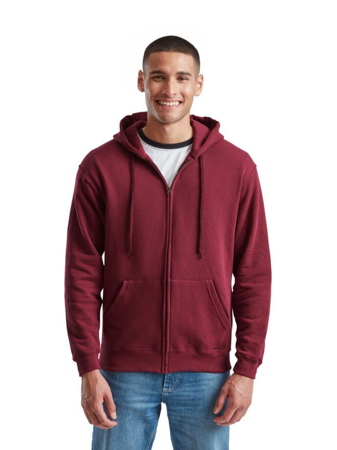 Burgundy vest Fruit of the Loom