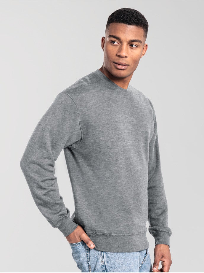 Iconic 250 sweater sport grey Fruit of the Loom