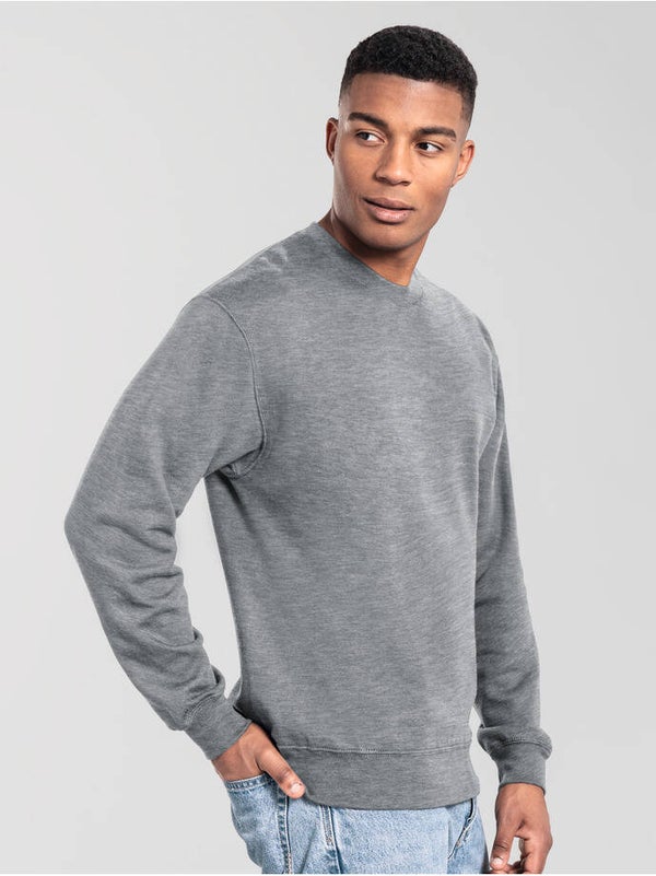 Iconic 250 sweater sport grey Fruit of the Loom