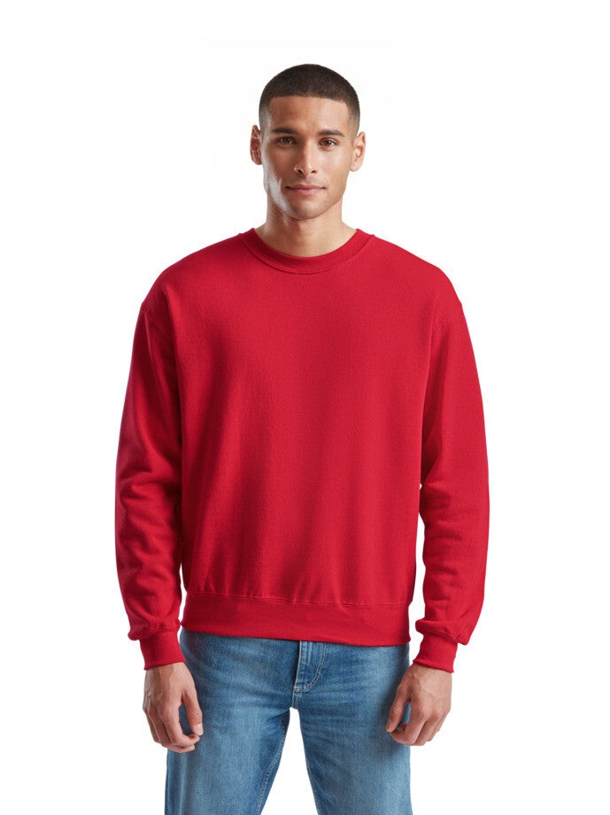 Red sweater Fruit of the Loom