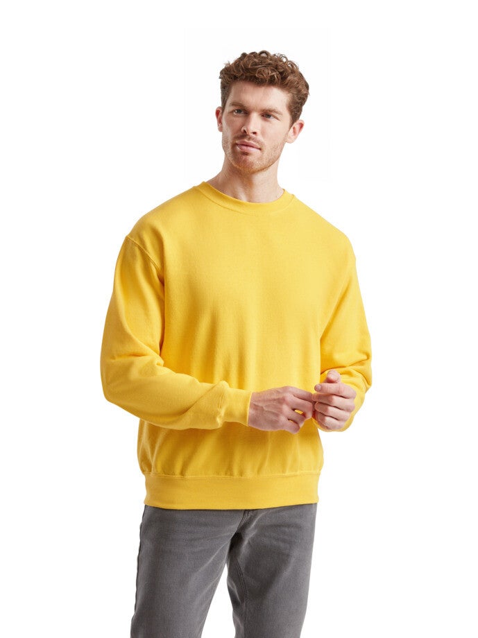 Yellow sweater Fruit of the Loom