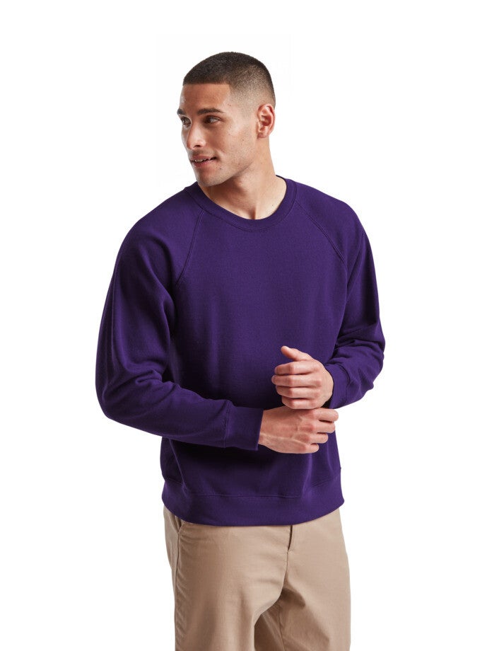Dark Purple sweater Fruit of the Loom