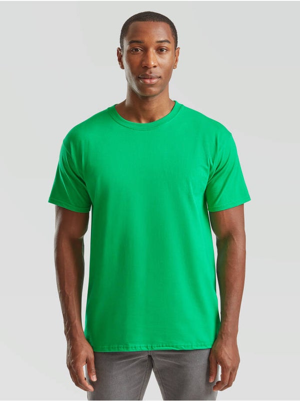 Kelly Green tshirt Fruit of the Loom