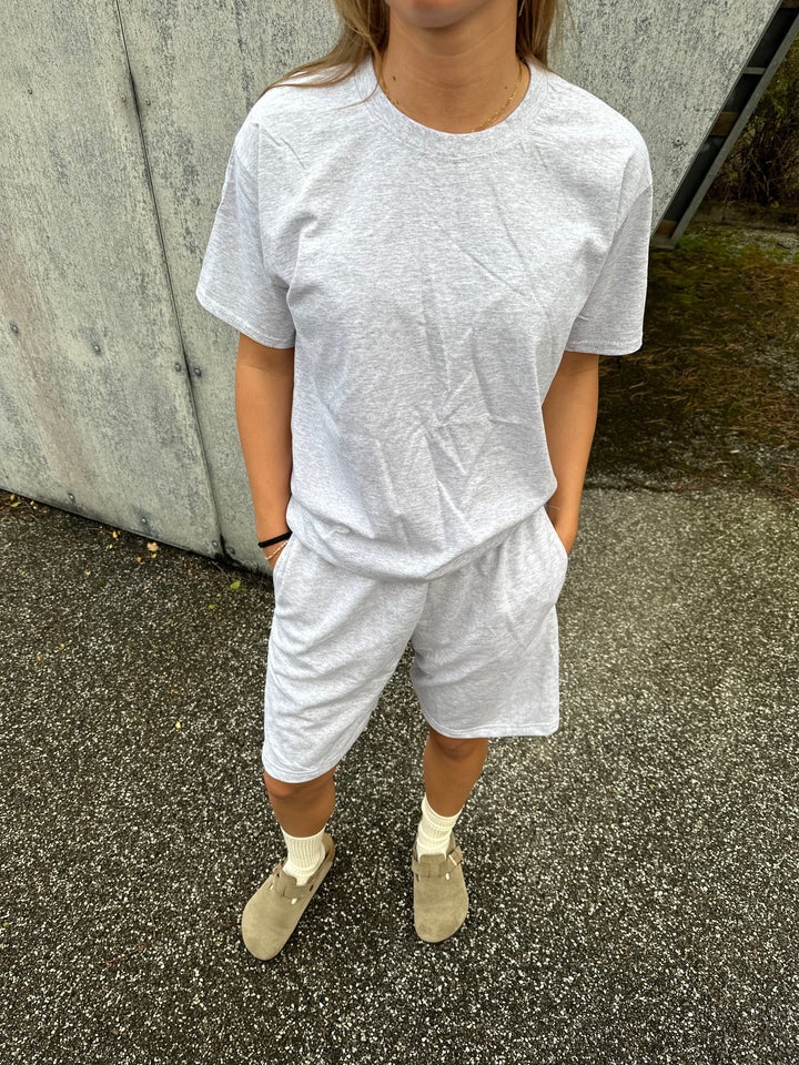 Heather grey Short Fruit of the Loom