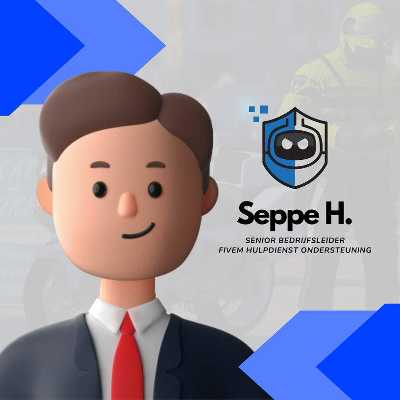 Ons Team | FiveM Hulpdienst Ondersteuning