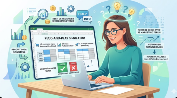 De Onafhankelijke Mkb Marketing-ROI Simulator