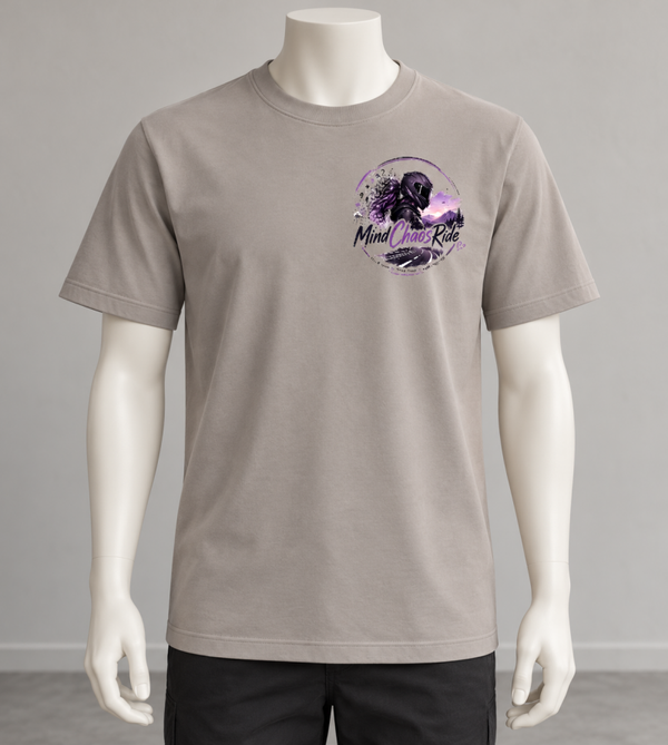 T-Shirt Klassik mit Logo