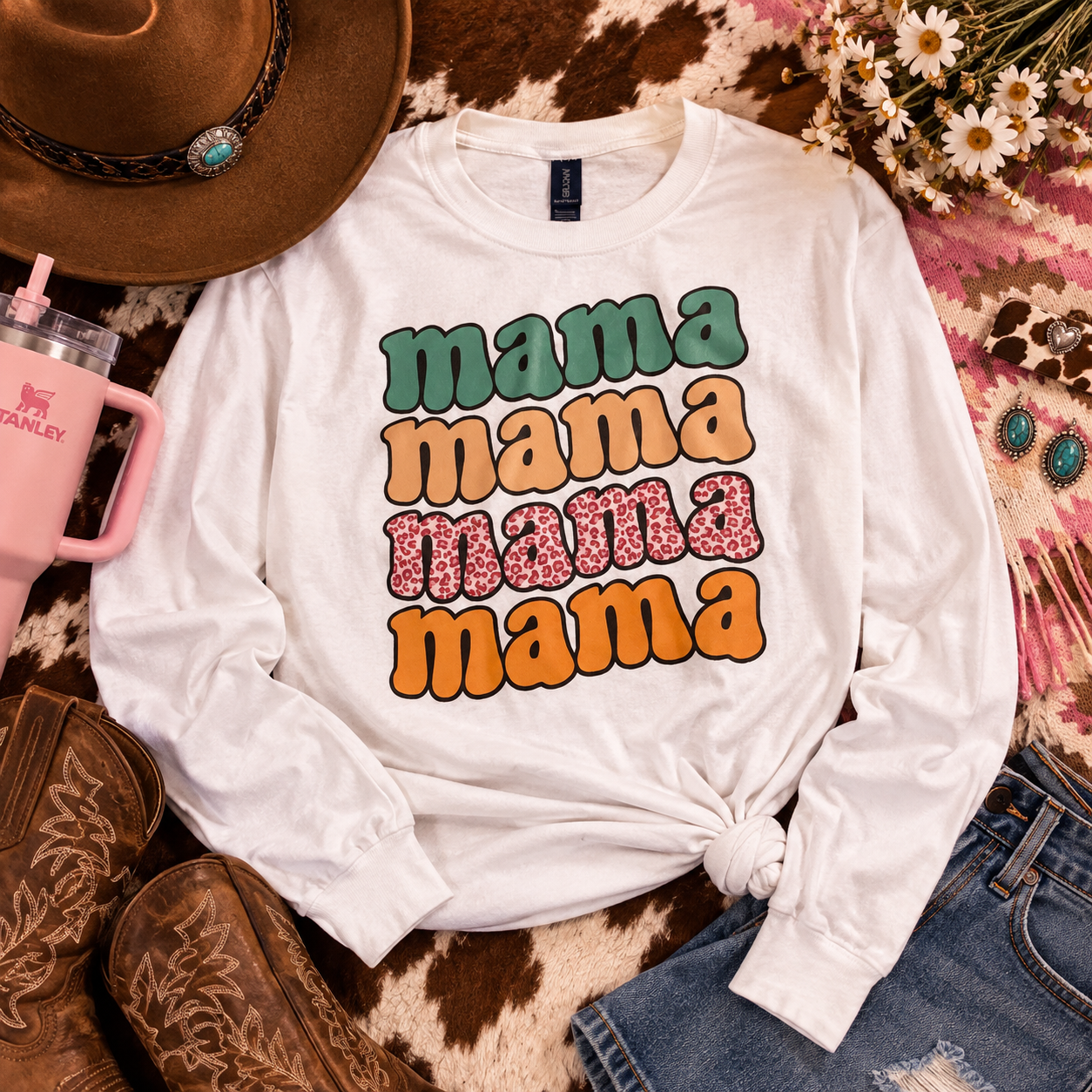 Mama Long Sleeve