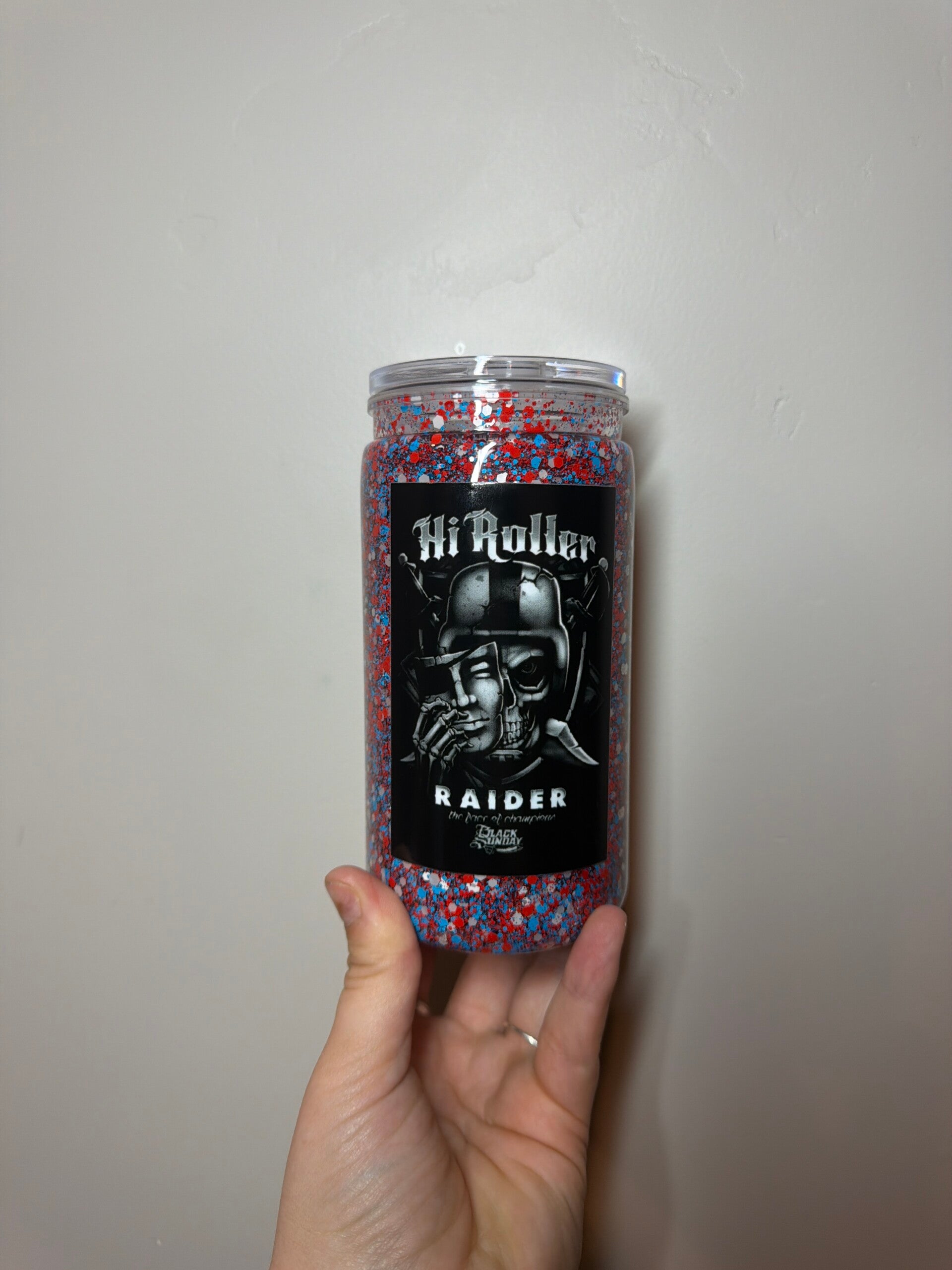 Football Cups 16oz